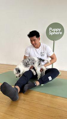 Photo op and photo booth setup