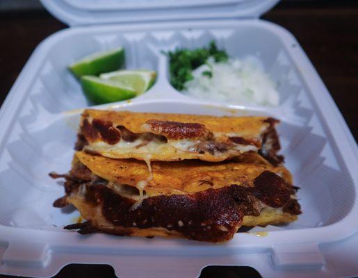 2 Jalisco style tacos