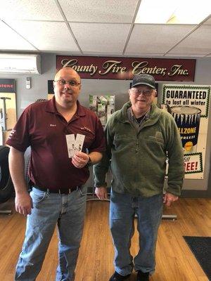 County Tire Center, Inc