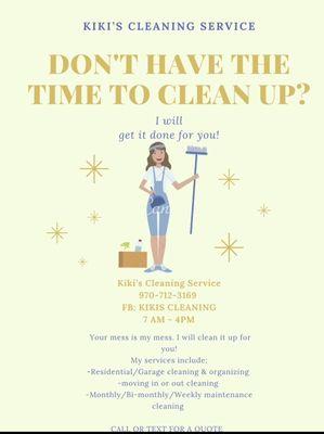 Kiki’s Cleaning