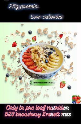 33g protein low calories 15g fiber