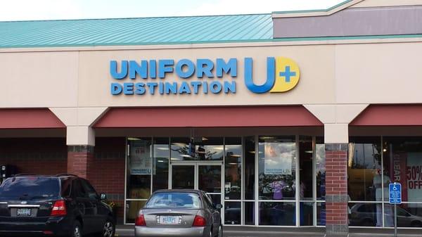 Right in the middle of Troutdale outlets