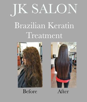 Brazilian Keratin Treatment