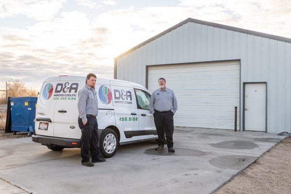 D & A Heating and Cooling