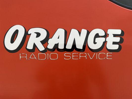 Original Orange Cab Decal, Logo That Goes On Taxicabs 02