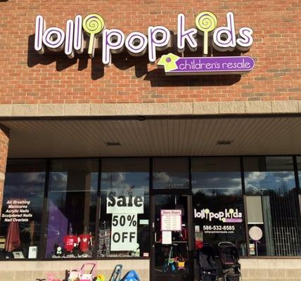 Lollipop Kids Children's Resale