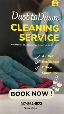 Dust to Dawn Cleaning Services