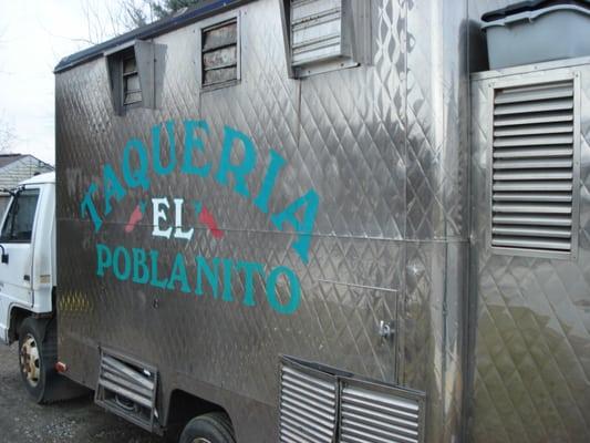 Taqueria El Poblanito truck on Route 1 in Jessup!