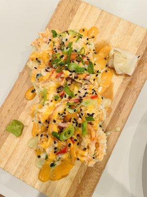 Snow crab roll - new on the menu