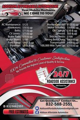 Addison Affordable Automotive