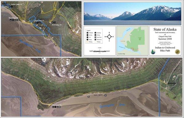 Indian to Girdwood Bike Path "Bird to Gird"