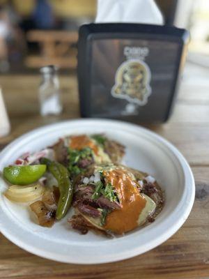 Barbacoa ranch tacos