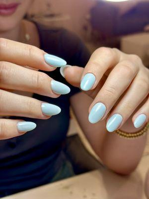Gel manicure