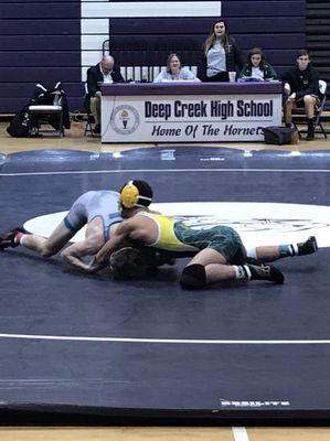 Deep Creek high school