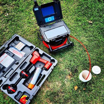 Camera Inspections and Sewer Line Locations