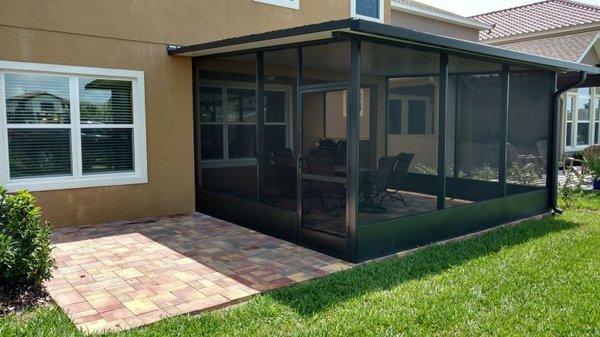 Patio & Porch enclosure
Provide protection from insects and UV rays