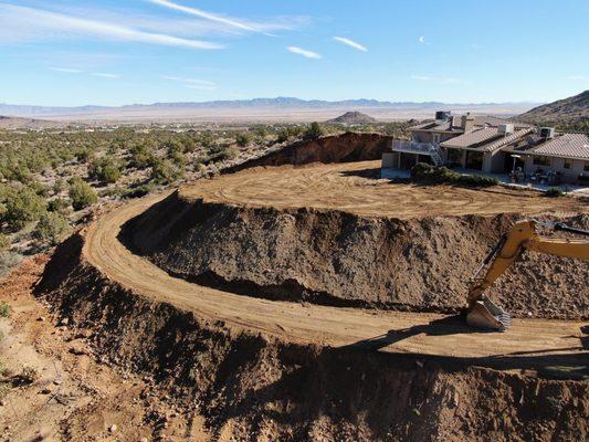 Main Construction transformed our homestead! Amazing man, Nick Main!