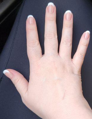 Riley's craftspersonship is amazing. They are exactly what I asked for, but better!