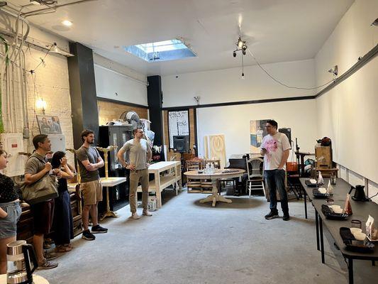 Principles GI Coffee House