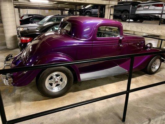 1934 Ford 3 Window Coupe