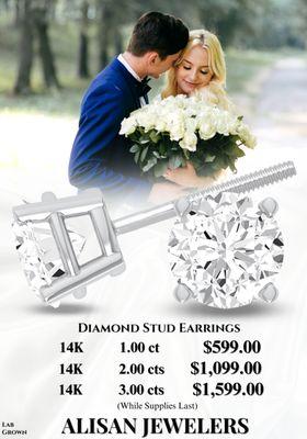 Stud Earring Promotion