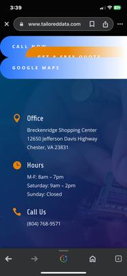 Tailored Data Solutions