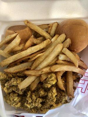 Full order steak fingers