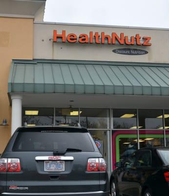 HealthNutz Discount Nutrition