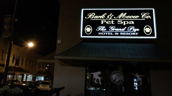 Night time in Mayberry