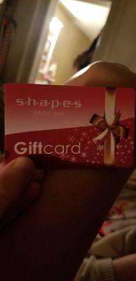 This is a useless gift card!!!