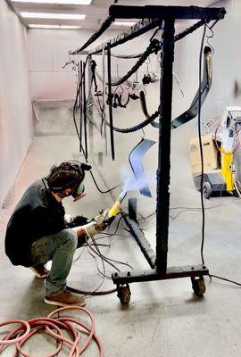 Great American Powder Coating & Eco-Blasting