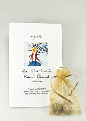 Life Chi Feng Shui Crystals and Owner's Manual