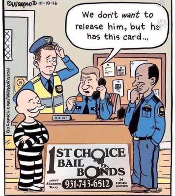 1st Choice Bail Bonds