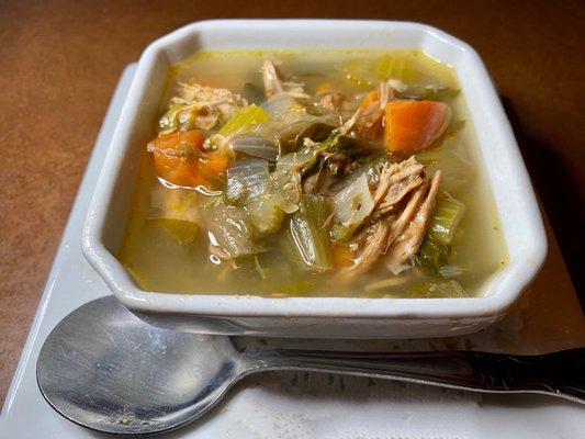 Chicken vegetable soup