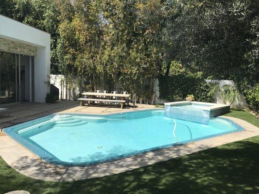 Pool Service #vacationrental, Los Feliz CA