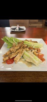 Chicken Ceasar salad