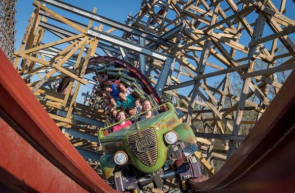 Twisted Timbers