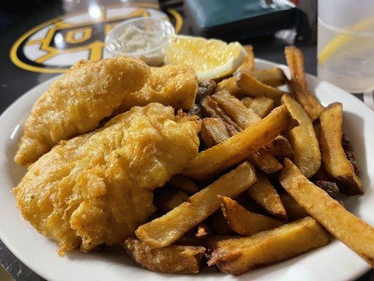 Fish and chips