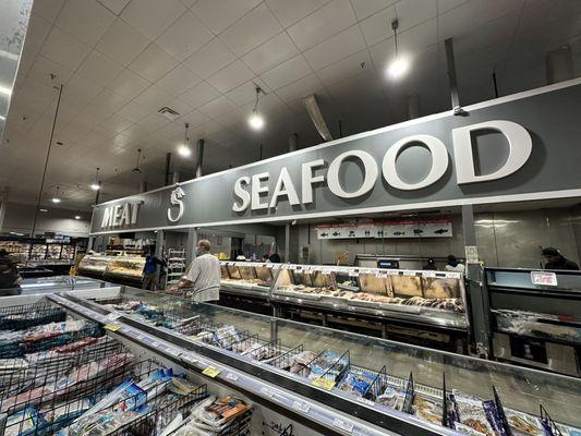 Meat/seafood section 4/2024