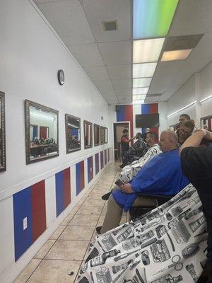 Dennys hair cut and barber shop #2