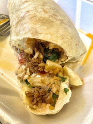 El Limon-- burritos have gotten gross