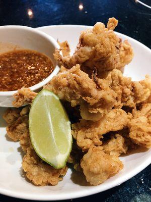 Thai Style Crispy Calamari