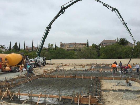 Bullet Concrete Pumping