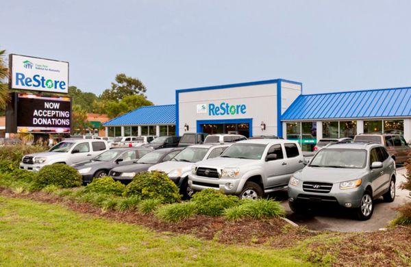 Cape Fear Habitat Restore