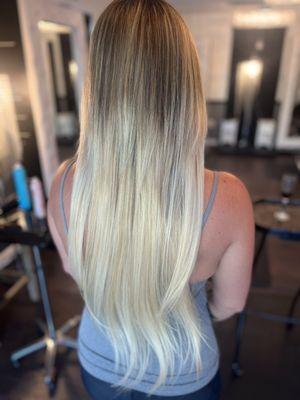 After installation I'm absolutely in love with my hair again!