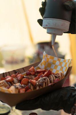 The best mini pancakes