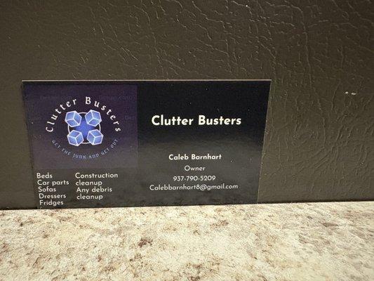 Clutter Busters
