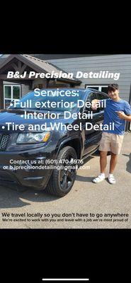 B&J Precision Detailing