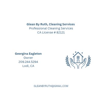 Glean By Ruth Cleaning Services