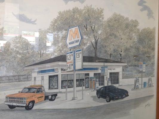 Marathon Service Center